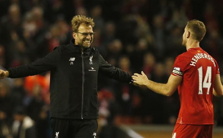 Đội trưởng Liverpool kịp trở lại trước trận gặp Arsenal