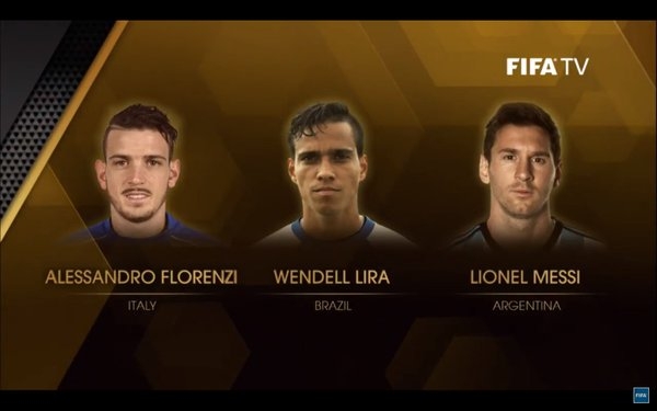 VIDEO: Chiêm ngưỡng siêu phẩm vượt qua Messi để giành Puskas Award 2015