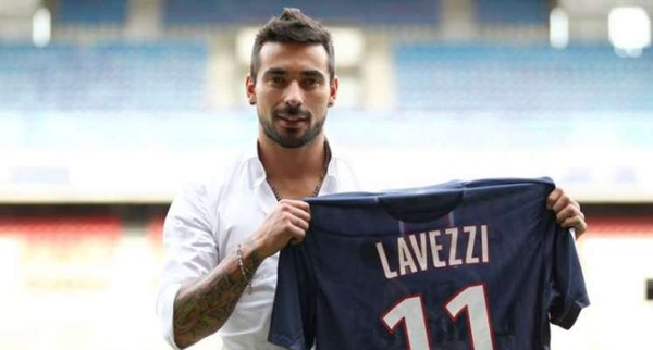 Chelsea lên kế hoạch chiêu mộ Ezequiel Lavezzi