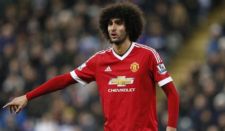 Thống kê: MU sẽ vô địch nếu không sử dụng Fellaini