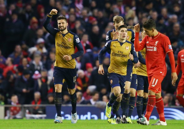 HIghlights Liverpool 3-3 Arsenal: Bữa tiệc bàn thắng!