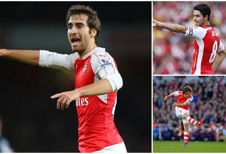 Arsenal tính “cạn tàu ráo máng” với 3 công thần