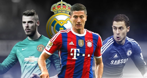 Real 'càn quét' TTCN trước lệnh cấm từ FIFA