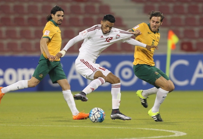 Video bàn thắng: U23 Australia 0-1 U23 UAE (VCK U23 châu Á 2016)