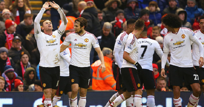 Rooney tỏa sáng, MU đòi lại vị trí thứ 5