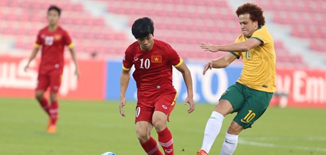 U23 VN và những cầu thủ chơi tốt trận gặp Australia