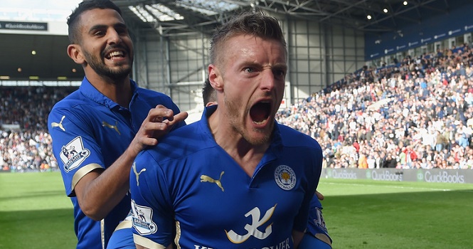 Arsenal bắt đầu hút máu Leicester City