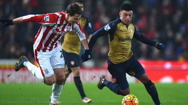 Highlights Stoke 0-0 Arsenal (Vòng 22 Ngoại hạng Anh)
