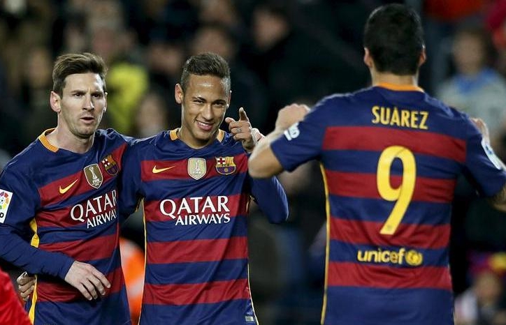 Bộ ba M-S-N từng không phải là ưu tiên của Barca