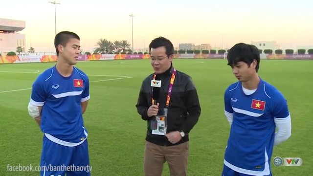 VIDEO: Công Phượng quyết tâm ghi bàn đánh bại U23 UAE