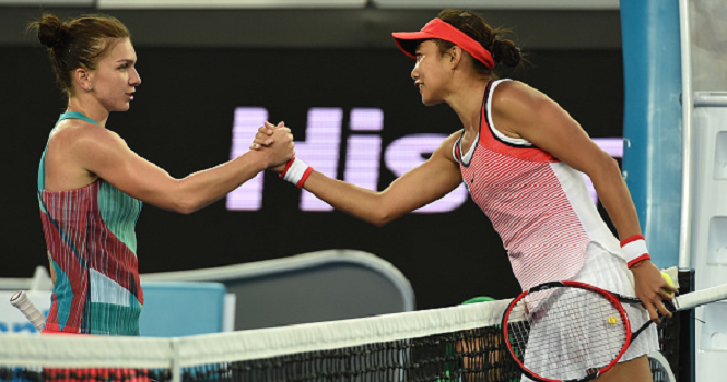 Australian Open 2016: Cú sốc mang tên Shuai Zhang