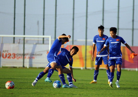 Link xem trực tiếp U23 Việt Nam vs U23 UAE, 23h30 ngày 20/1
