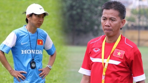 HLV Hoàng Anh Tuấn bảo vệ ông Toshiya Miura