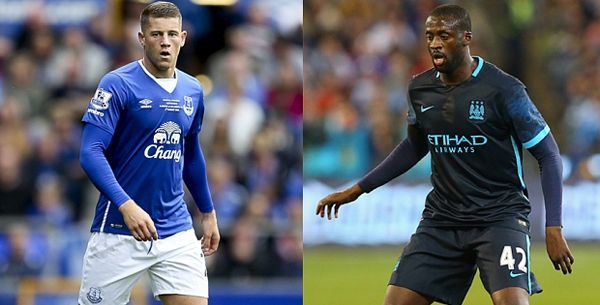 Man City muốn Barkley thay Yaya Toure