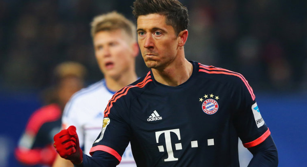 Highlights Hamburg 1-2 Bayern Munich: Cú đúp của Lewandowski!
