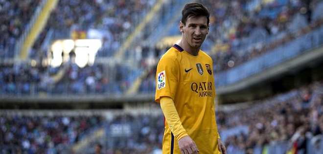 Lionel Messi vĩ đại từ 14 năm trước