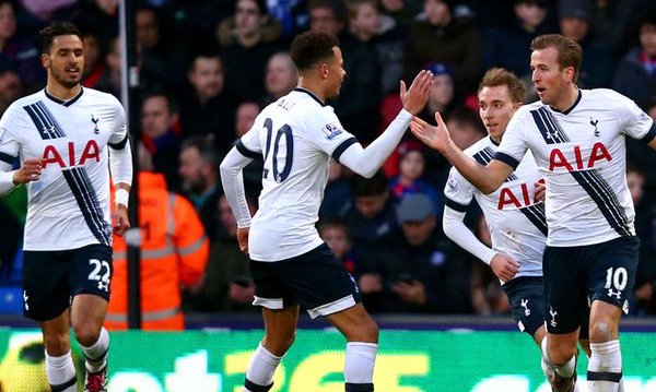 Video bàn thắng: Crystal Palace 1-3 Tottenham (Vòng 23 Ngoại hạng Anh)
