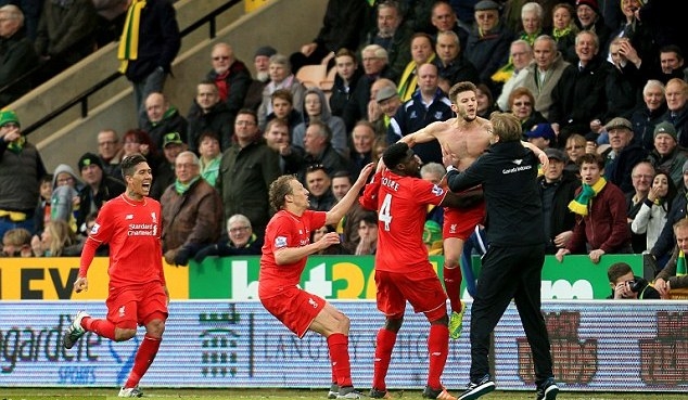 Liverpool vs Stoke: Hãy ‘cháy’ cùng Klopp