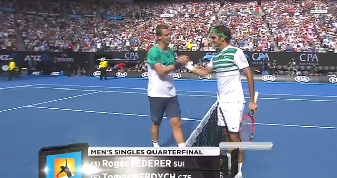 Federer vs Berdych: Chiến thắng xứng đáng
