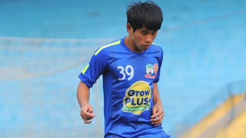 Lâm 'Sung' của HAGL không được đăng ký dự V-League