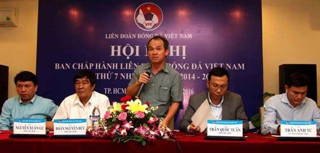 Hội nghị BCH VFF: Khi bầu Đức nhiếp chính