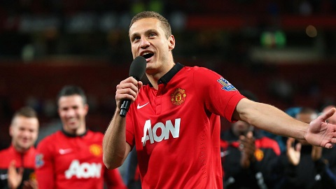 Nemanja Vidic giải nghệ: Mãi là tượng đài của Old Trafford