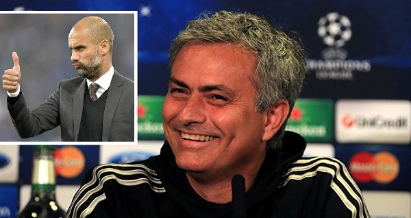 Mou hưởng lợi khi Pep về Man City