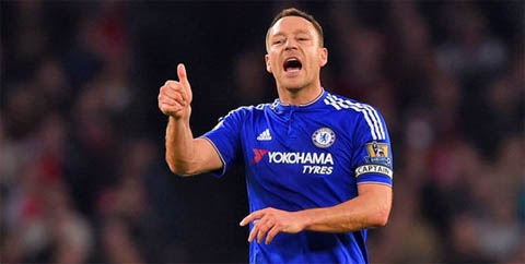'John Terry có thể dẫn dắt Chelsea'