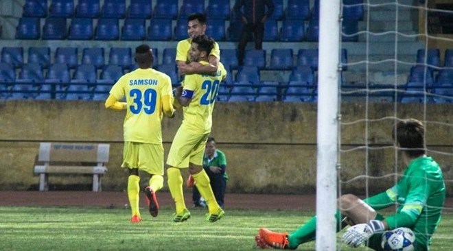 Video bàn thắng: Hà Nội T&T 1-0 Kitchee (Vòng loại AFC Champions League)