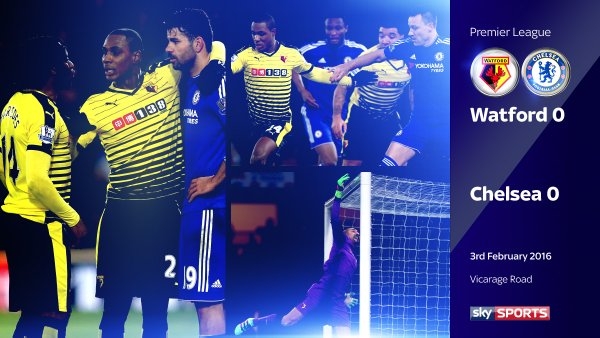 Highlights Watford - Chelsea: Trận cầu bế tắc!