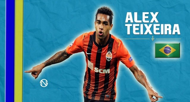 VIDEO: Alex Teixeira - Chân sút 'khủng khiếp' sắp đối đầu B.Bình Dương
