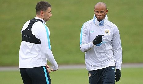 Man City bất ngờ đón trụ cột trở lại