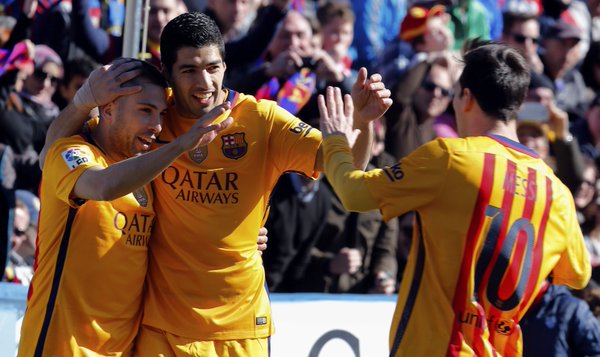 Video bàn thắng: Levante 0-2 Barcelona (Vòng 23 La Liga)