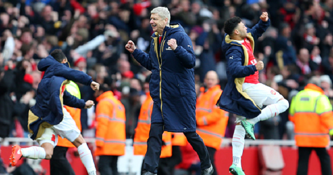 Thắng Leicester, Arsenal cứu rỗi kịch bản nhàm chán tại Premier League