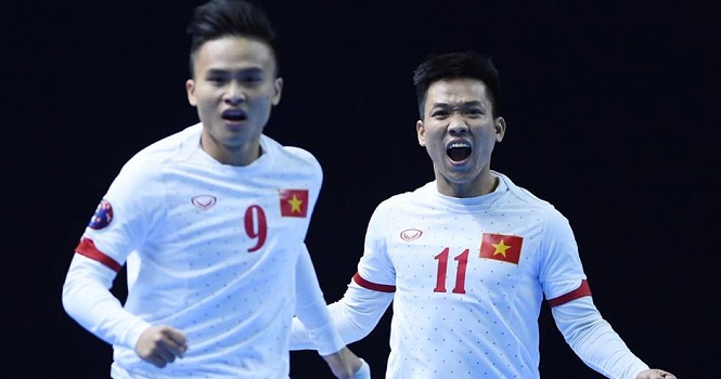 Huỷ diệt Tajikistan, tuyển futsal VN sẽ gặp Úc hoặc NB tại tứ kết