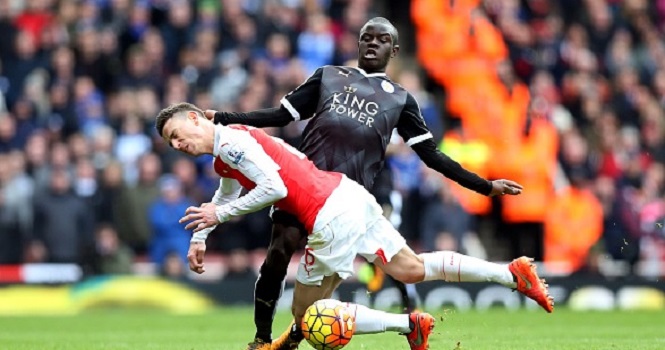 Arsenal chịu tổn thất sau chiến thắng trước Leicester