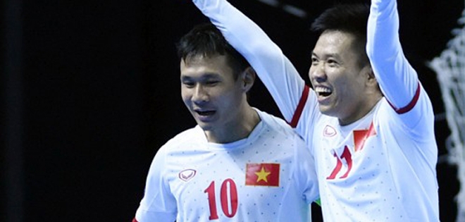 ĐT futsal Việt Nam sẽ chơi tấn công trước Thái Lan