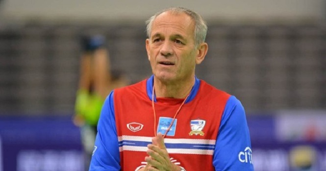 HLV futsal Thái Lan ngưỡng mộ màn trình diễn của Văn Huy