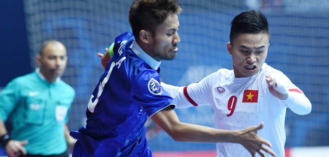 Điều kiện để Việt Nam giành vé dự Futsal World Cup?