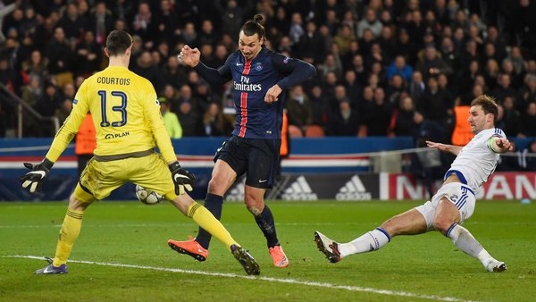 Video bàn thắng: PSG 2-1 Chelsea (Vòng 1/8 Champions League)