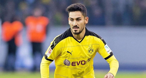 Quyết rời Dortmund, Ilkay Gundogan sắp tới Anh