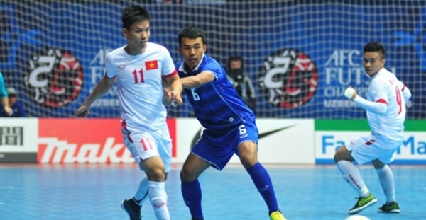 ĐT futsal Thái Lan nhận hung tin sau khi giành vé World Cup