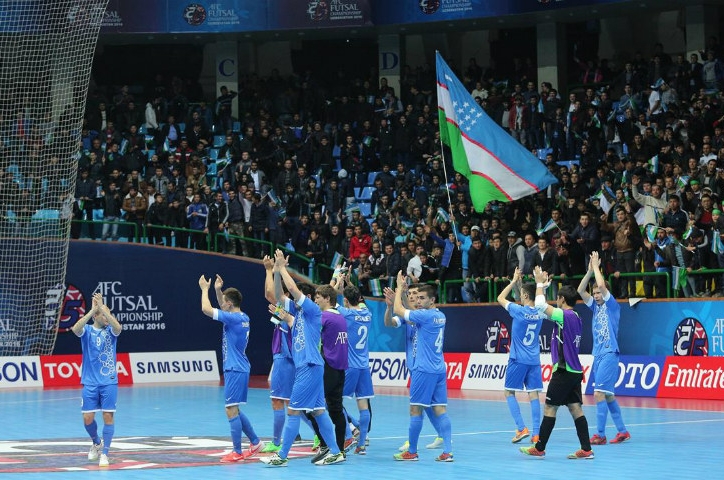 Video Futsal: Thái Lan 2-2 Uzbekistan (Penalty 1-3)