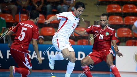 ĐT futsal Việt Nam cần phải dè chừng sát thủ Tayyebi