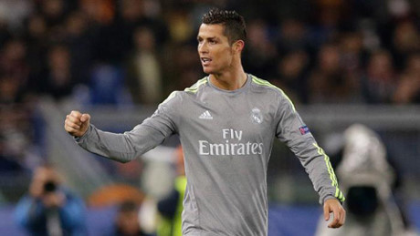 Ronaldo một mình một ngựa đua vua phá lưới Champions League