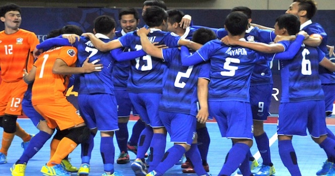 Kết quả Futsal Uzbekistan vs Futsal Thái Lan, 18h00 ngày 19/2