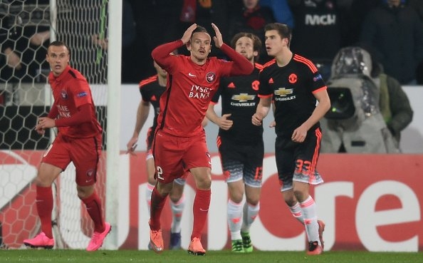 Video bàn thắng: Midtjylland 2-1 Man Utd (Vòng 1/16 Europa League)