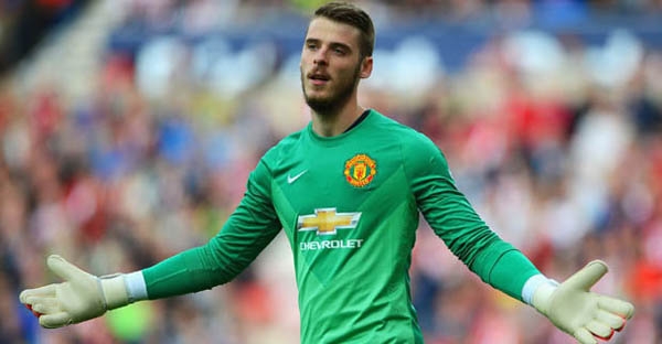 Xác định mức độ chấn thương của David de Gea