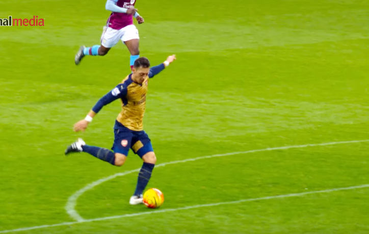 Những skill ấn tượng của cầu thủ Arsenal: Mãn nhãn Ozil - Ramsey