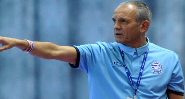 HLV ĐT futsal Thái Lan thách thức Việt Nam